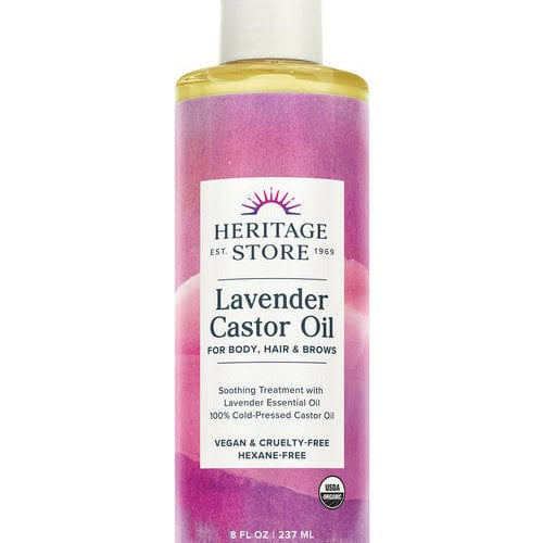 Heritage Store Oil Heritage Store Lavender Castor Oil 237ml