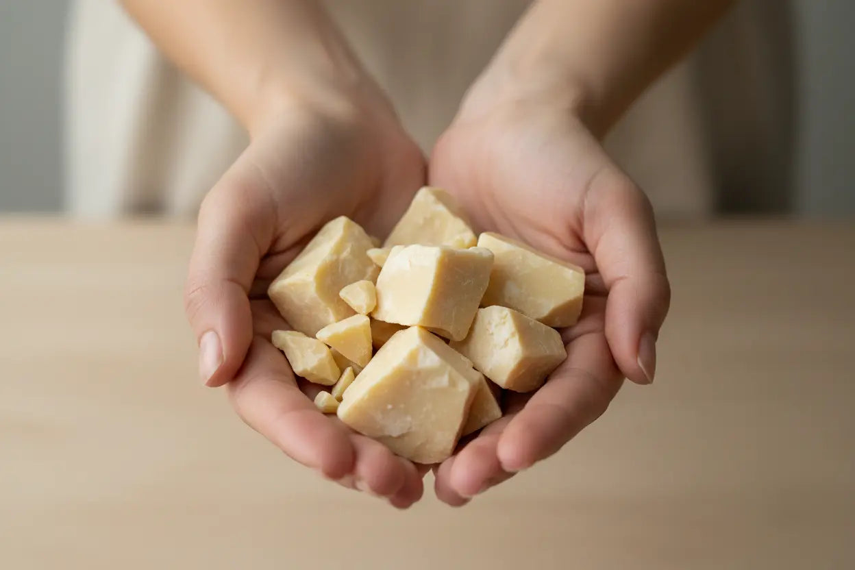 Lifestyle — Love My Earth Organic Cacao Butter 250g | Official Love My Earth product lifestyle scene
