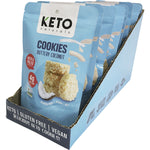 Keto Naturals Snack Foods Buttery Coconut Keto Naturals Cookies - 8 x 64g