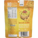 Keto Naturals Snack Foods Keto Naturals Almond Flour Crackers  8 x 64g