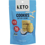 Keto Naturals Snack Foods Keto Naturals Cookies - 8 x 64g