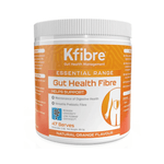 Kfibre Health & Beauty Kfibre Essential Gut Health Fibre Natural Orange Tub 89.3g