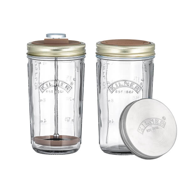 Kilner Nut Drink Making Set 500ml — exact barcode 5010853266787 front image