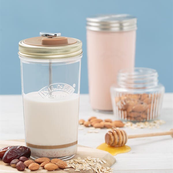 Kilner Nut Drink Making Set 500ml — exact barcode 5010853266787 product image 3