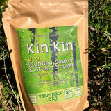Kin Kin Naturals Laundry Soaker & Stain Remover Lime & Eucalypt 1.2kg