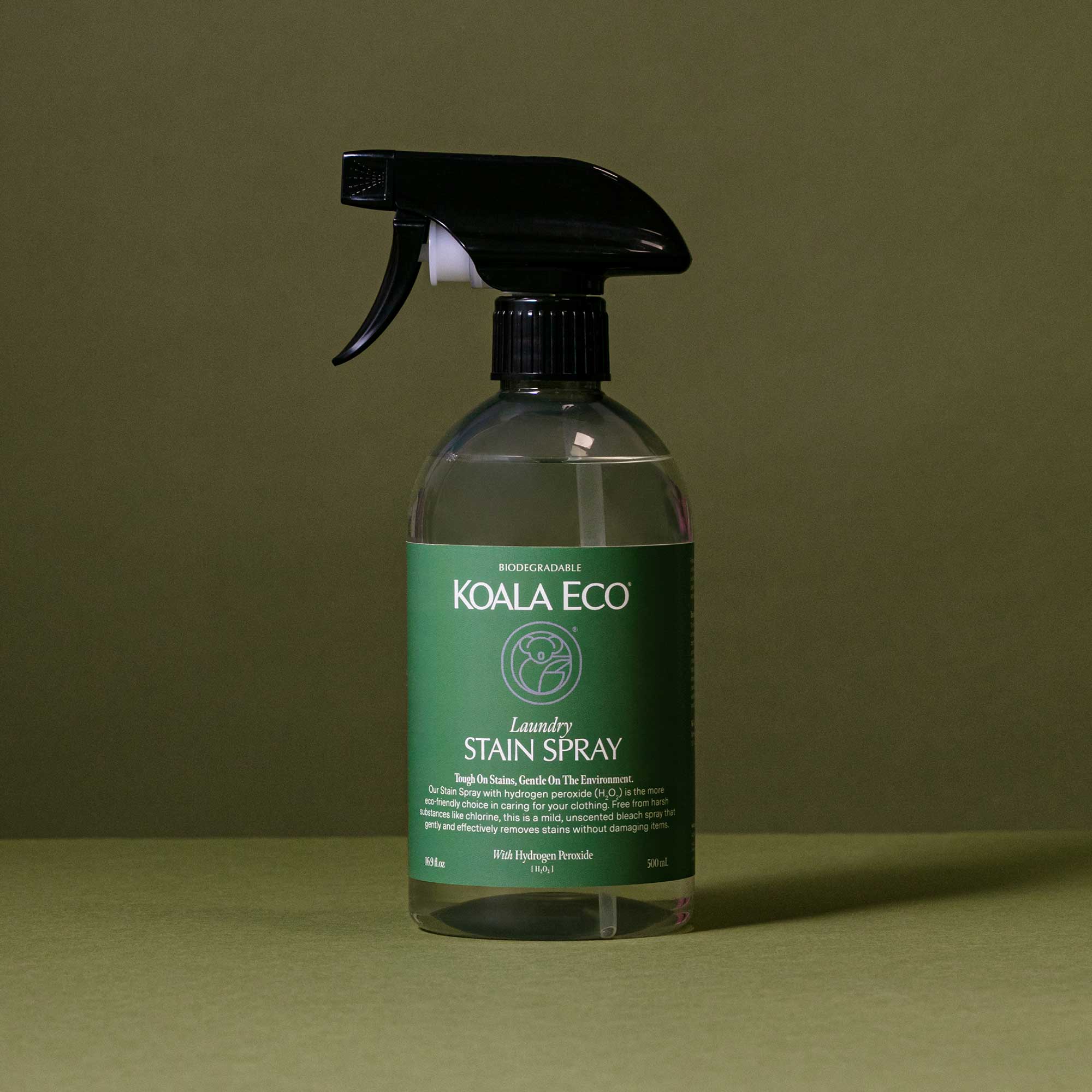 Koala Eco Household Cleaning Supplies Koala Eco Laundry Stain Spray Fragrance Free 500ml