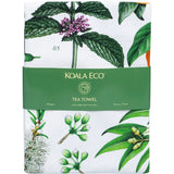 Koala Eco Household Cleaning Supplies Koala Eco Terra Botanica Tea Towel