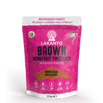 Lakanto Monk Fruit Sweetener 225g Lakanto Brown Monkfruit Sweetener 1:1 Brown Sugar Substitute