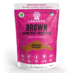 Lakanto Monk Fruit Sweetener 450g Lakanto Brown Monkfruit Sweetener 1:1 Brown Sugar Substitute