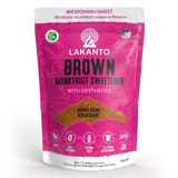 Lakanto Monk Fruit Sweetener 450g Lakanto Brown Monkfruit Sweetener 1:1 Brown Sugar Substitute
