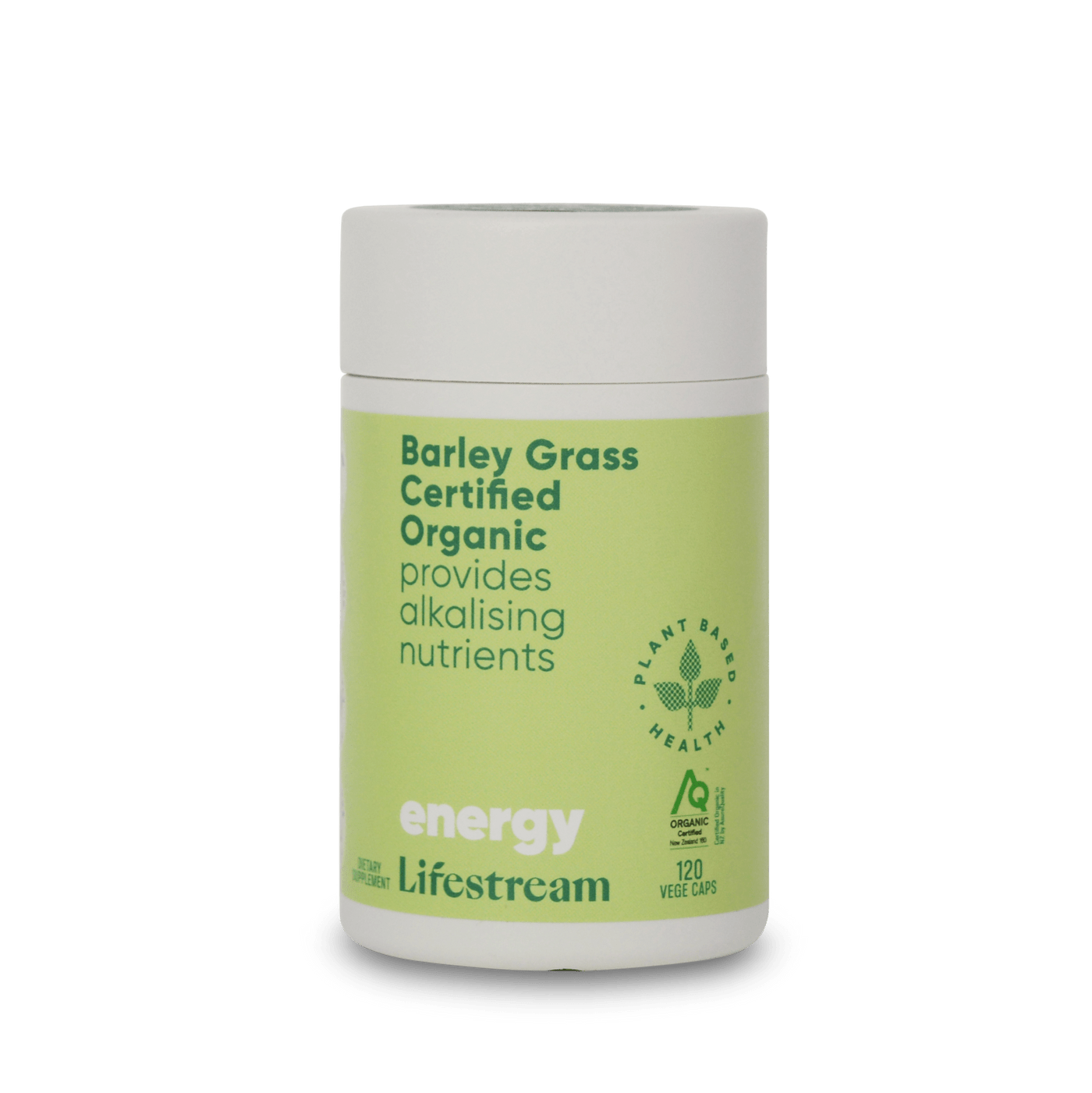 Lifestream Vitamins 240vc Lifestream Barley Grass Certified Organic Capsules