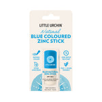 Little Urchin Blue Natural Coloured Zinc Stick SPF 50+ 14g