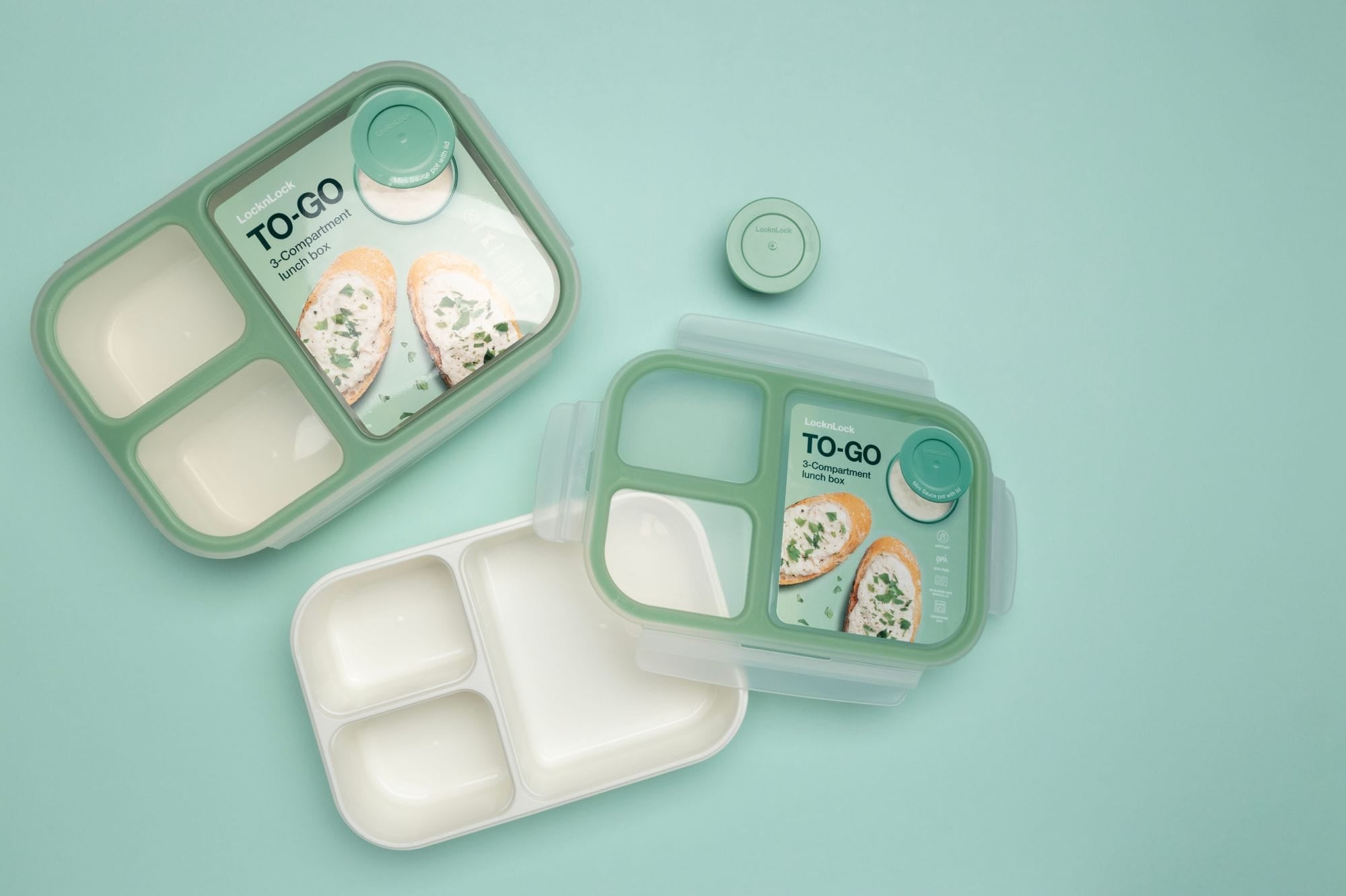 Lock n Lock Cutlery Set Flash Sale LocknLock To-Go Bento Box 1.5L