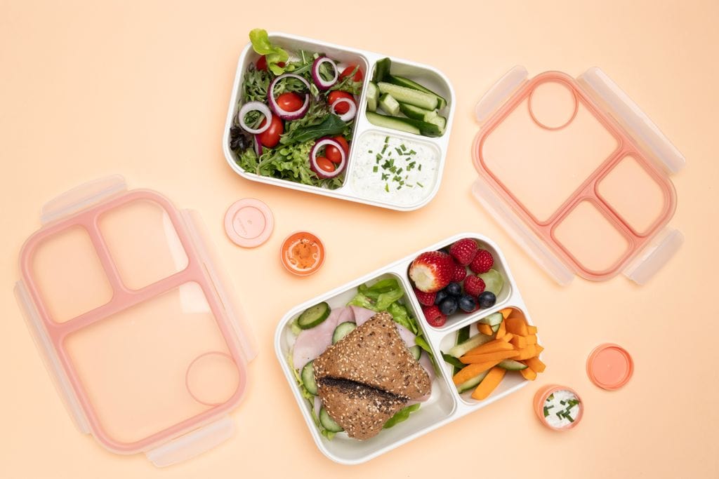 Lock n Lock Cutlery Set Flash Sale LocknLock To-Go Bento Box 1.5L