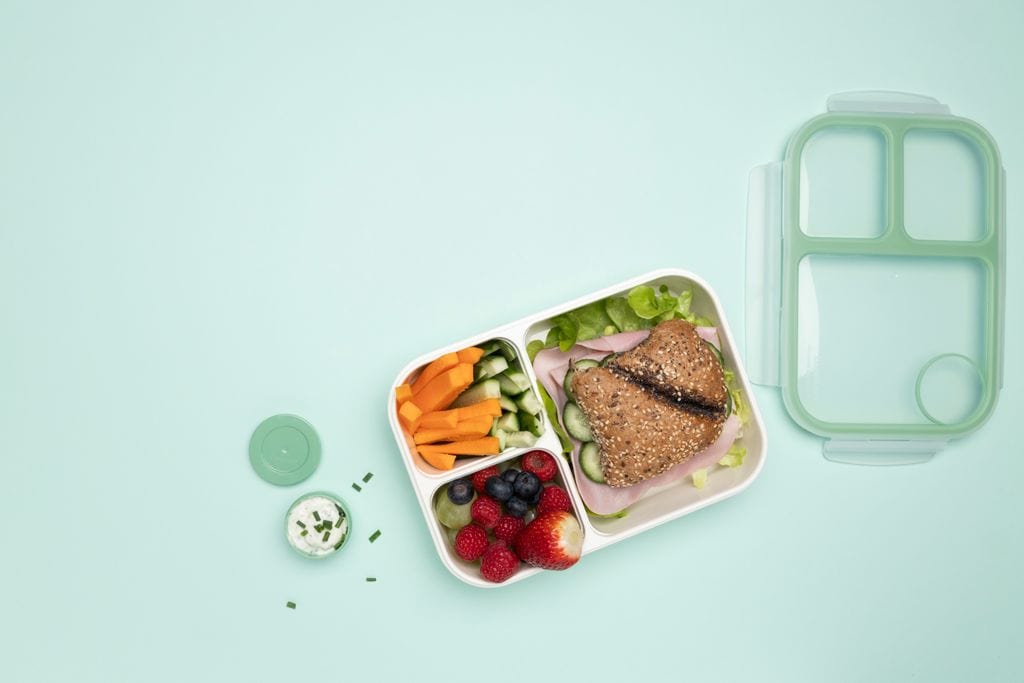 Lock n Lock Cutlery Set Flash Sale LocknLock To-Go Bento Box 980ml