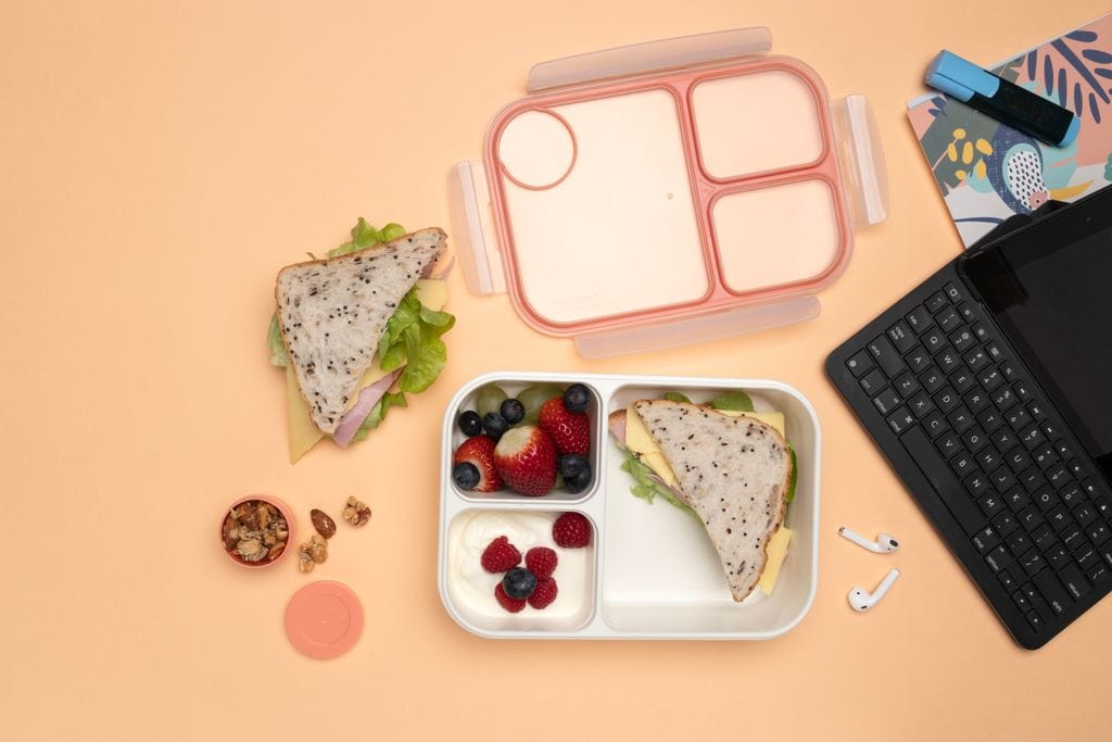 Lock n Lock Cutlery Set Flash Sale LocknLock To-Go Bento Box 980ml