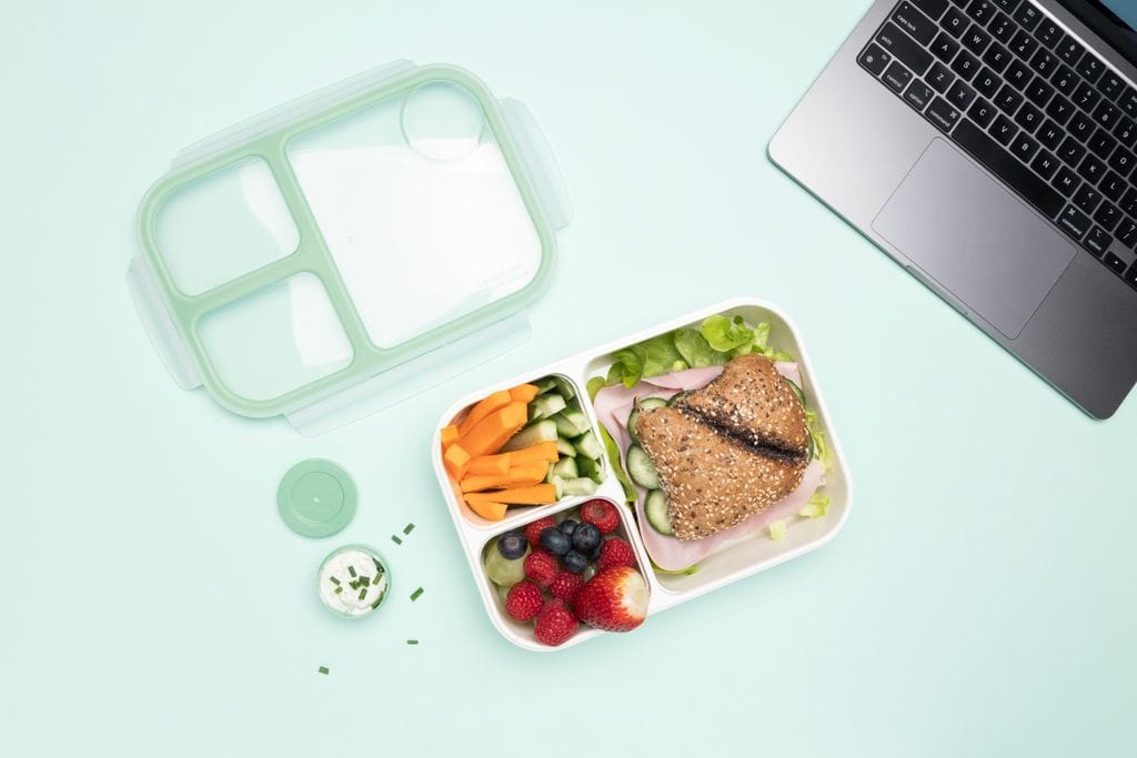 Lock n Lock Cutlery Set Flash Sale LocknLock To-Go Bento Box 980ml