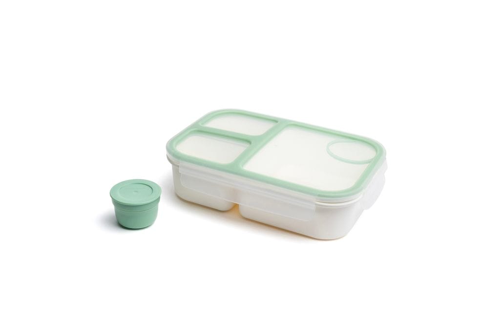 Lock n Lock Cutlery Set Mint Flash Sale LocknLock To-Go Bento Box 980ml
