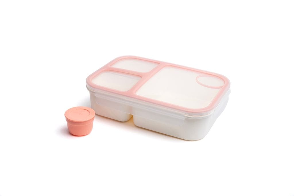 Lock n Lock Cutlery Set Pink Flash Sale LocknLock To-Go Bento Box 1.5L