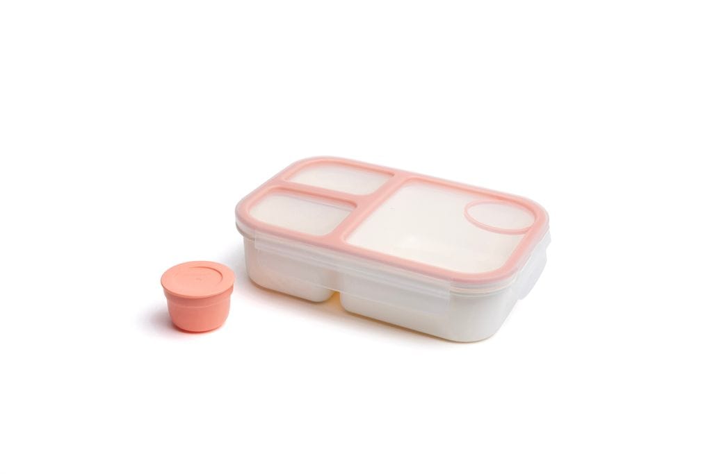 Lock n Lock Cutlery Set Pink Flash Sale LocknLock To-Go Bento Box 980ml