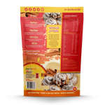 Macro Mike Protein Powder Macro Mike Peanut Plant Protein Caramel Cinnamon Bun