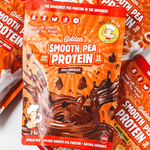 Macro Mike Golden Smooth Pea Protein Rich Chocolate 455g