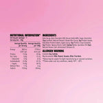 Macro Mike Snack Foods Macro Mike Protein Indulgence Bar Chocolate Birthday Cake 12x50g