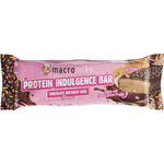 Macro Mike Snack Foods Macro Mike Protein Indulgence Bar Chocolate Birthday Cake 12x50g