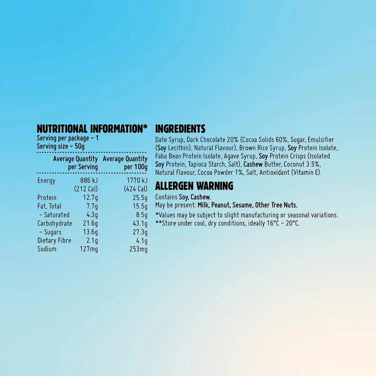 Macro Mike Snack Foods Macro Mike Protein Indulgence Bar Chocolate Coconut Bliss 12x50g