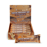 Macro Mike Snack Foods Macro Mike Protein Indulgence Bar Peanut Choc Caramel Crunch 12x50g