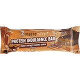 Macro Mike Snack Foods Macro Mike Protein Indulgence Bar Peanut Choc Caramel Crunch 12x50g