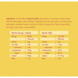 Macro Mike Snack Foods Macro Mike The Game Changer Protein Bar Cheezecake Choc Peanut 12x45g