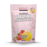 Macro Mike Supplements Macro Mike Plant Based Creatine Monohydrate Strawberry Lemonade 250g