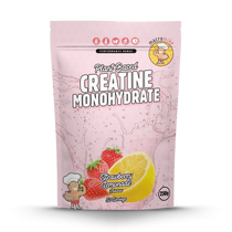 Macro Mike Supplements Macro Mike Plant Based Creatine Monohydrate Strawberry Lemonade 250g