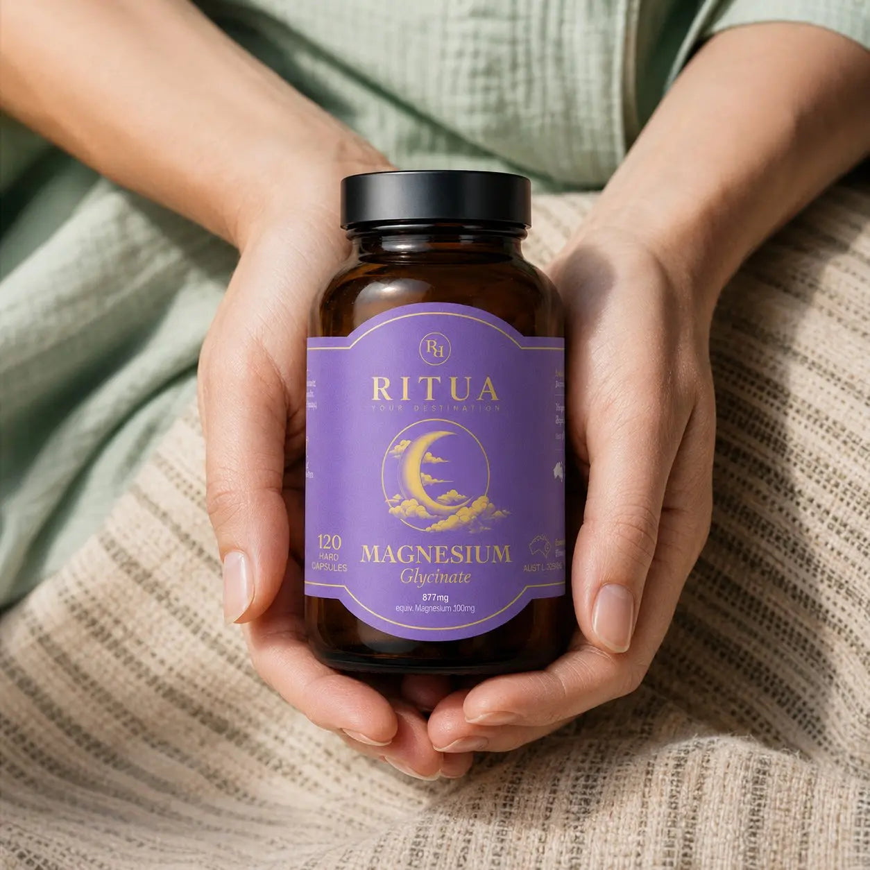 Ritua Magnesium Glycinate 120 Caps lifestyle