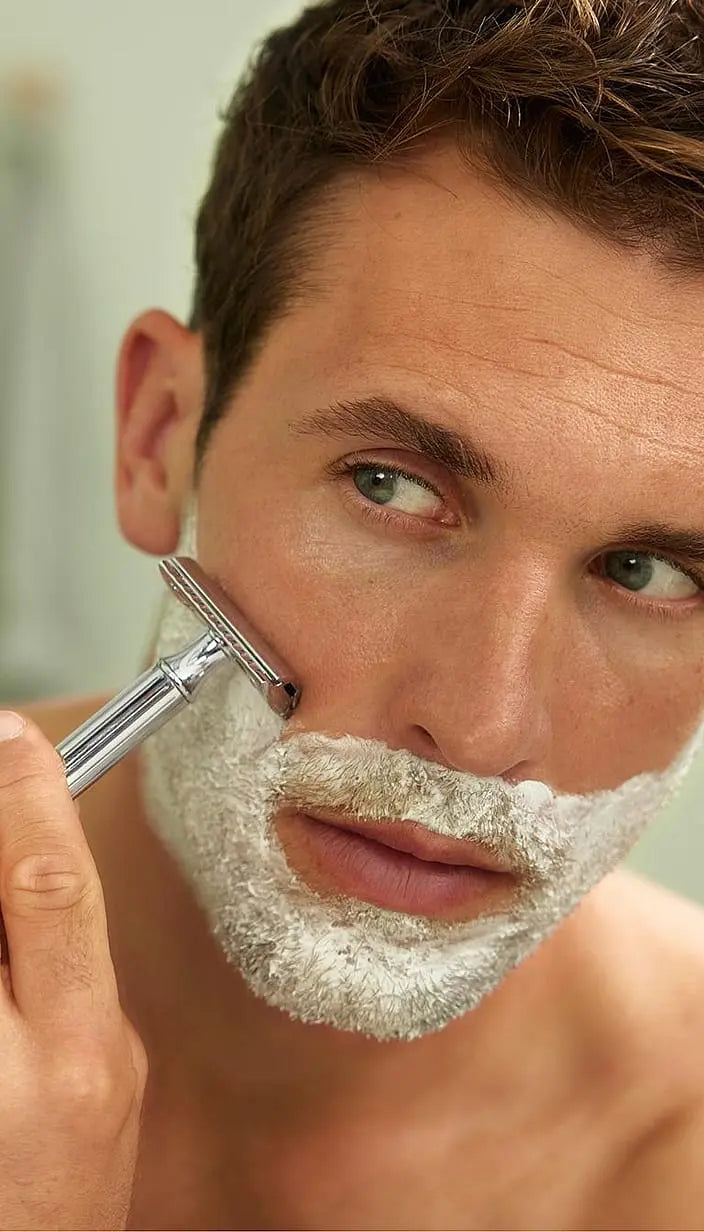 Weleda Shaving Cream Men 75ml lifestyle