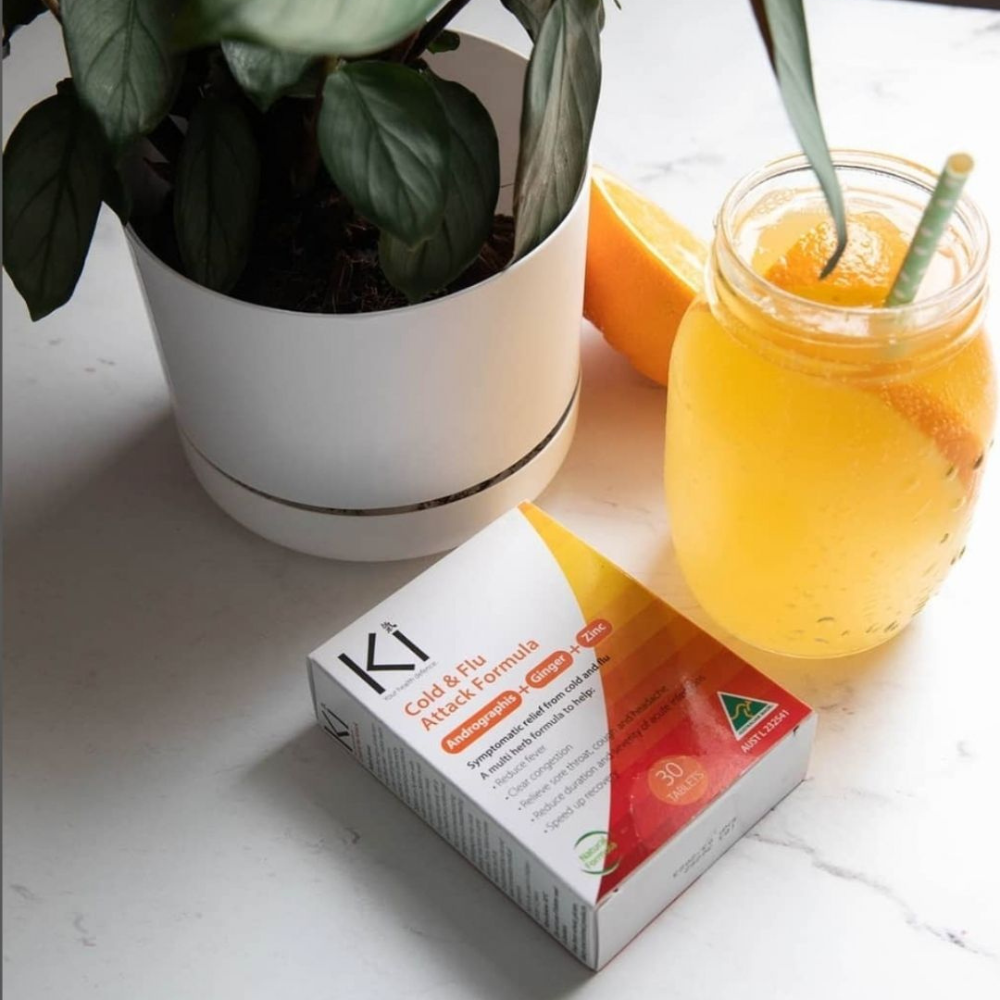 Martin & Pleasance Ki Cold & Flu Attack 30Tabs