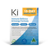 Martin & Pleasance Vitamins & Supplements 45 Tabs Martin & Pleasance Ki Immune Defence & Energy