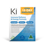 Martin & Pleasance Vitamins & Supplements 75 Tabs Martin & Pleasance Ki Immune Defence & Energy