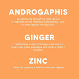 Martin & Pleasance Vitamins & Supplements Martin & Pleasance Ki Cold & Flu Attack 30Tabs