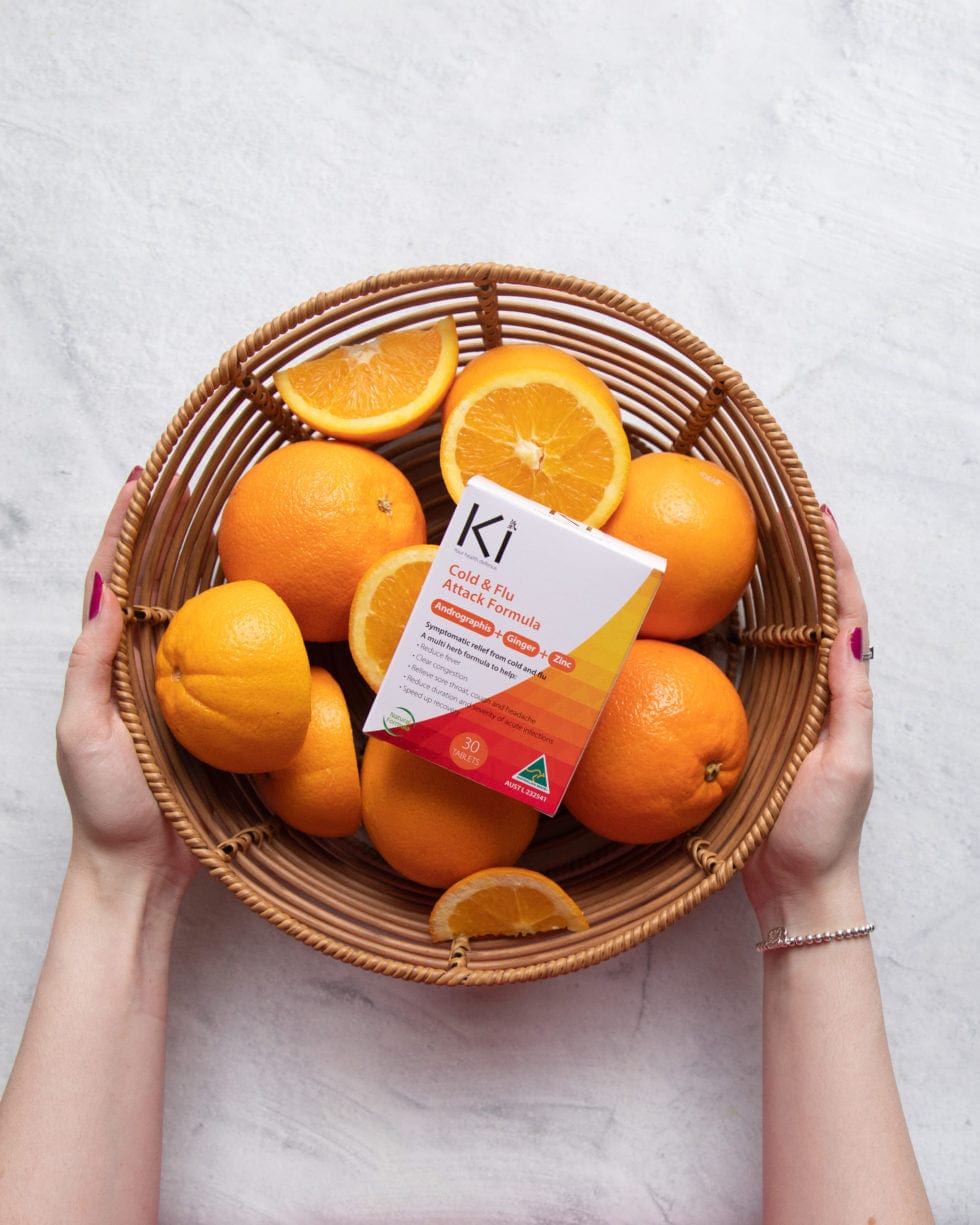 Martin & Pleasance Vitamins & Supplements Martin & Pleasance Ki Cold & Flu Attack 30Tabs