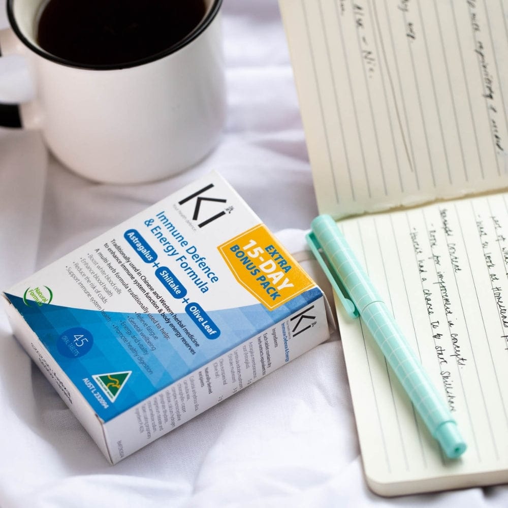 Martin & Pleasance Vitamins & Supplements Martin & Pleasance Ki Immune Defence & Energy