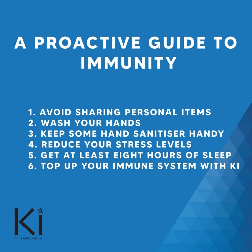 Martin & Pleasance Vitamins & Supplements Martin & Pleasance Ki Immune Defence & Energy