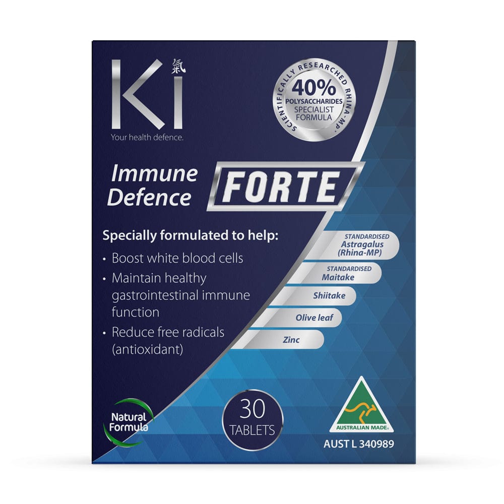 Martin & Pleasance Vitamins & Supplements Martin & Pleasance Ki Immune Defence Forte 30 Tabs