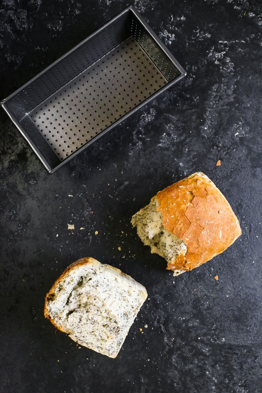 MasterCraft Kitchenware MasterCraft Crusty Bake Box Sided Loaf Pan 16 x 10 x 7cm