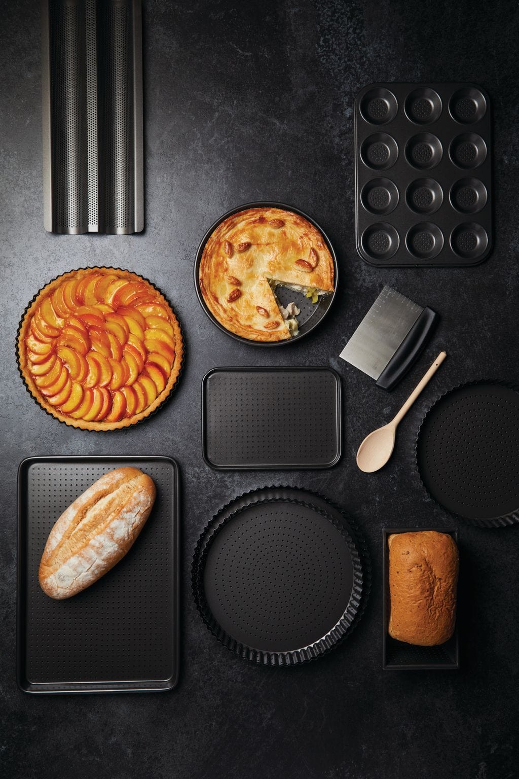 MasterCraft Kitchenware MasterCraft Crusty Bake Box Sided Loaf Pan 16 x 10 x 7cm