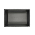 MasterCraft Kitchenware MasterCraft Heavy Base Box Sided Loaf Pan 15x9cm