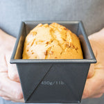 MasterCraft Kitchenware MasterCraft Heavy Base Box Sided Loaf Pan 15x9cm