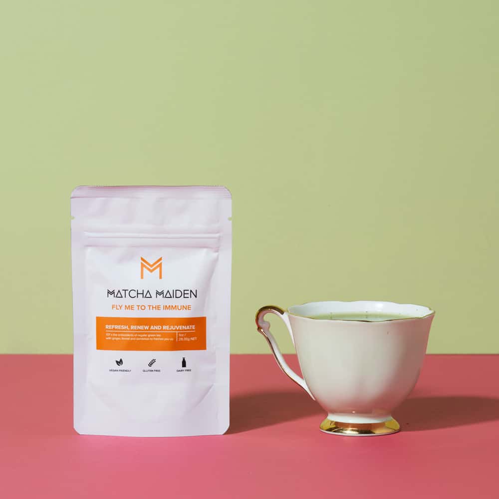 Matcha Maiden Matcha Matcha Maiden Matcha Immune Blend 28.35g