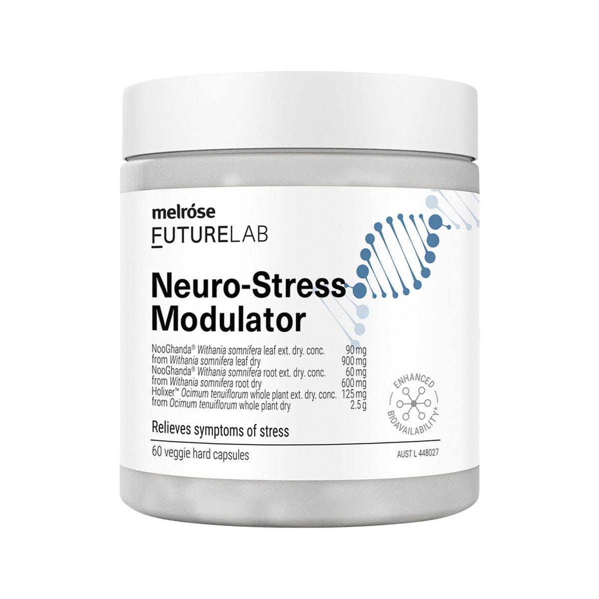 Melrose FutureLab Vitamins & Supplements Melrose FutureLab Neuro-Stress Modulator 60vc
